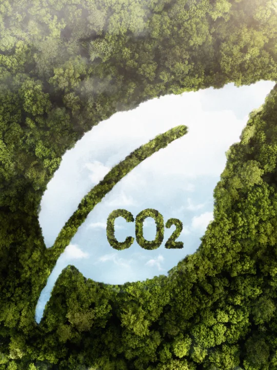 emisii de CO2
