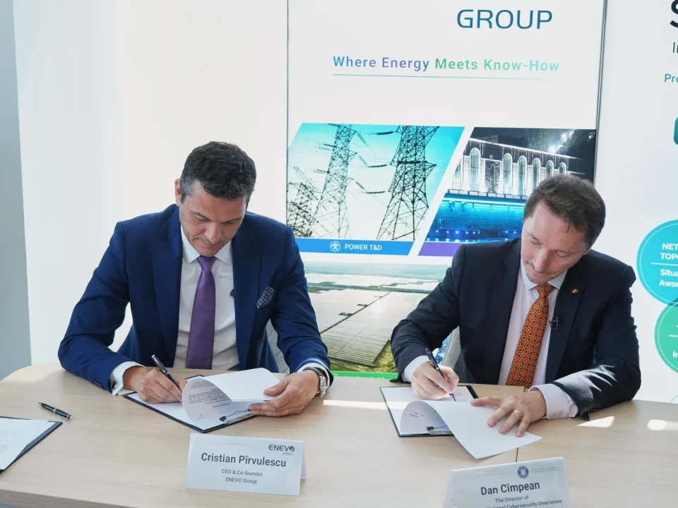 Enevo Group - sursa foto: https://www.facebook.com/weareENEVO