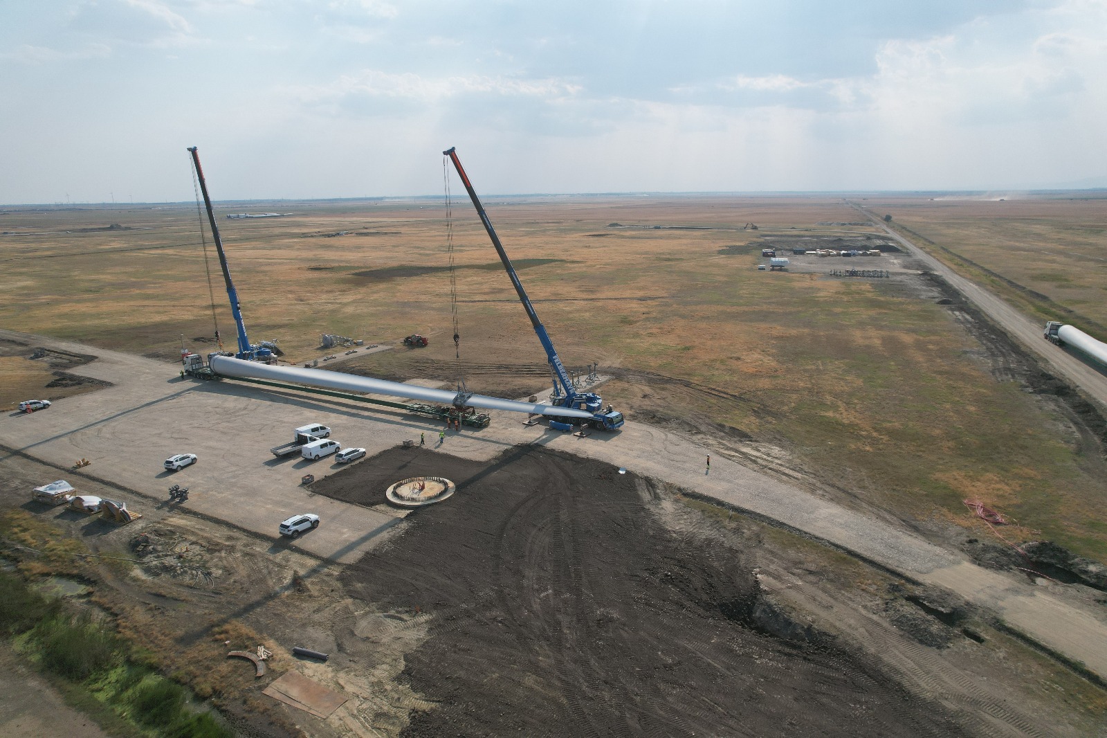 Rezolv Energy investește încă 331 milioane euro pentru extinderea parcului eolian VIFOR 