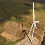 PPC Renewables România a instalat primele turbine pentru cel mai mare parc eolian din Moldova, în județul Vaslui