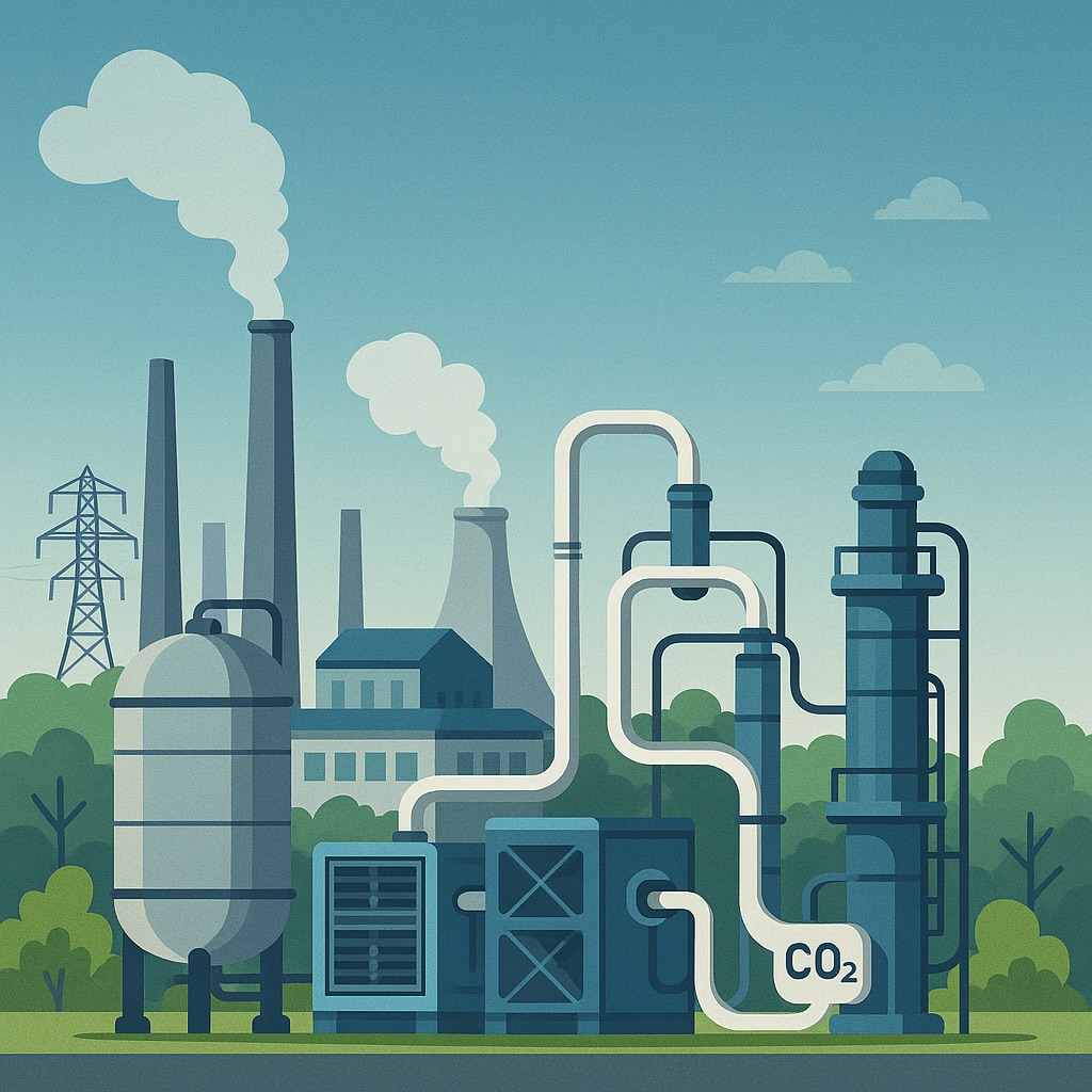 Emerging Carbon Capture Technologies: From Niche Pilots to Industrial Scale