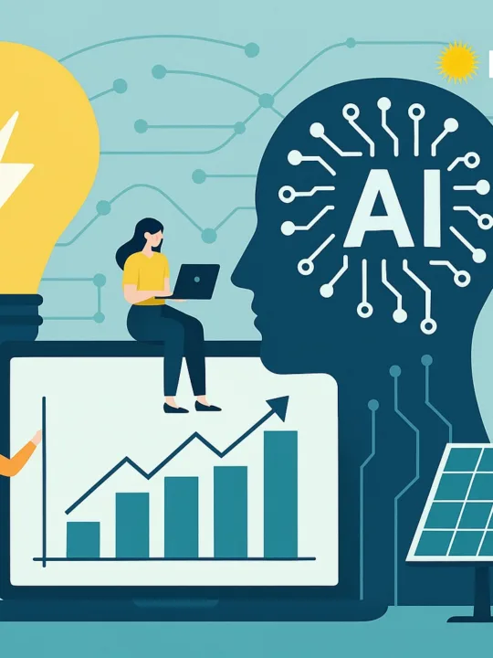 Digitalizare si AI in energie_sursa: NewsEnergy (AI generated)