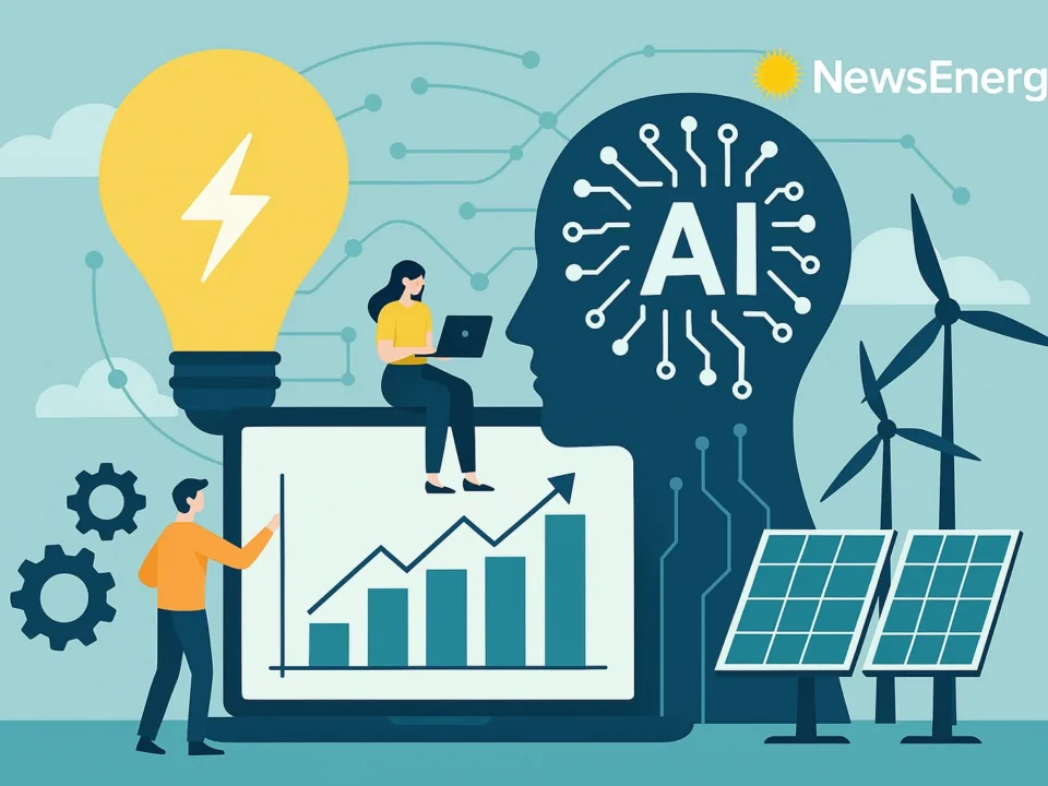 Digitalizare si AI in energie_sursa: NewsEnergy (AI generated)