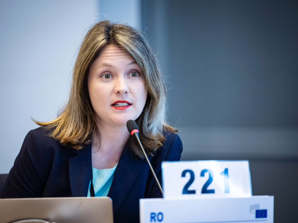 Corina Murafa, expert ORSE in CESE