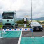 stații de încărcare mașini electrice pe autostrada A1 - sursa foto: Rompetrol
