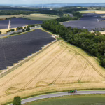 Parc fotovoltaic construit la Friedland - sursa: Parapet