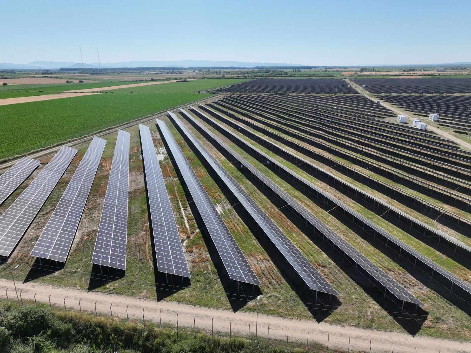Electrica a finalizat parcul fotovoltaic Satu Mare 2