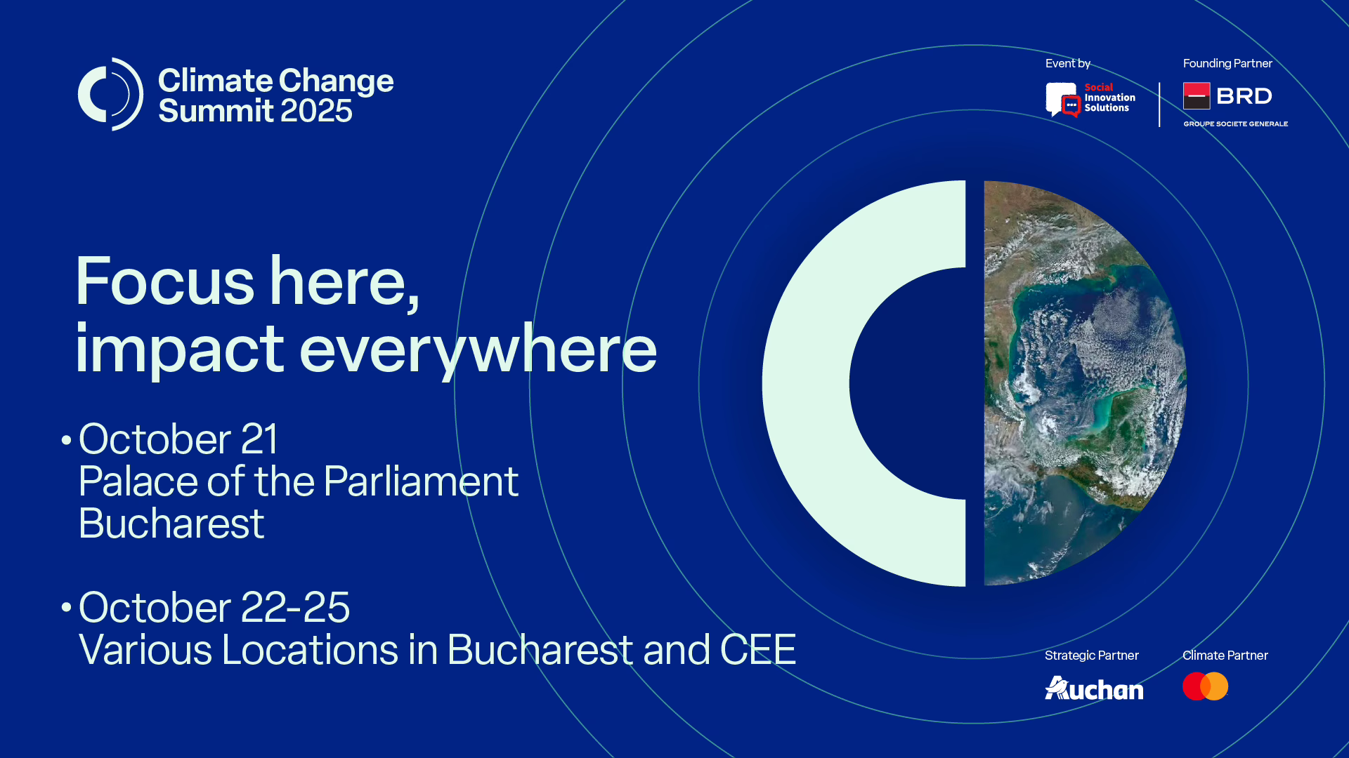 Climate Change Summit