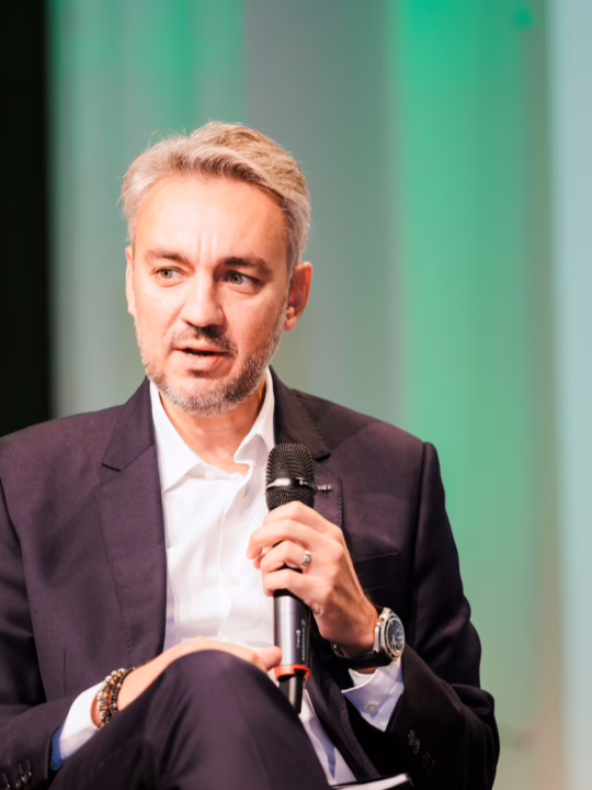 Președintele ANRE, George Niculescu, la conferința InvesTenergy 2025 - sursa foto: InvesTenergy