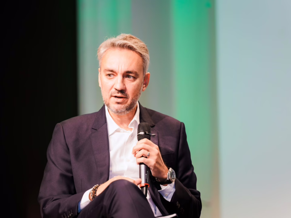 Președintele ANRE, George Niculescu, la conferința InvesTenergy 2025 - sursa foto: InvesTenergy