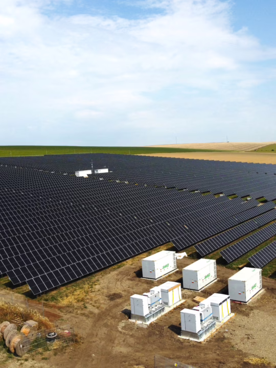 Sistem stocare Zorleni - sursa: SolarToday Eastern Europe