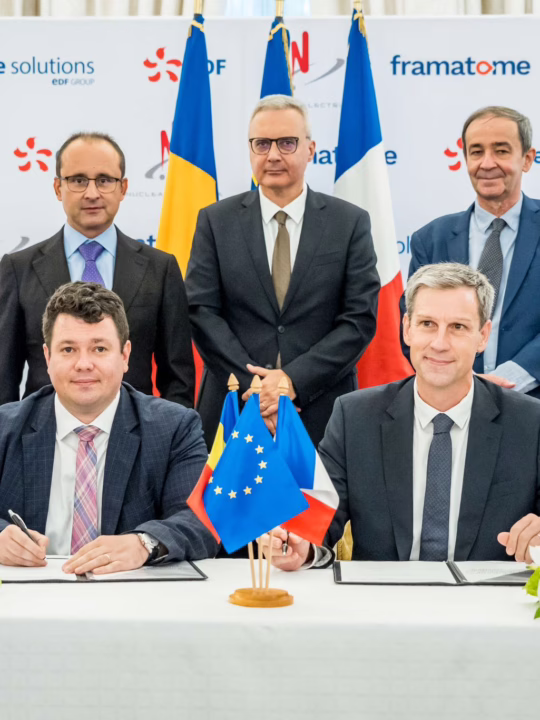 Nuclearelectrica, semnare acorduri cu EDF - sursa foto: compania