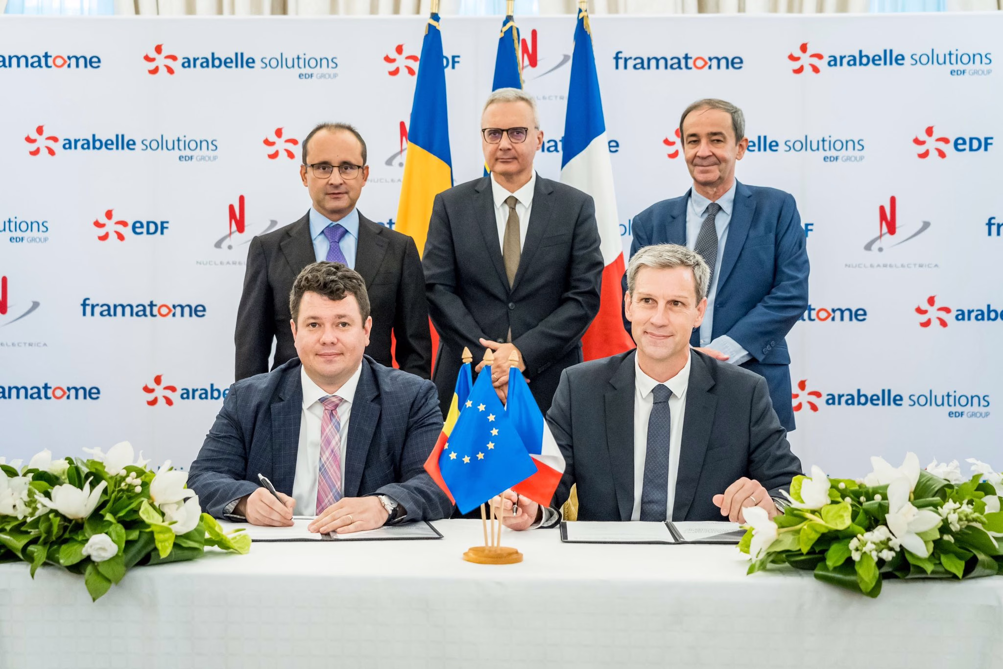 Nuclearelectrica, acorduri cu EDF pentru Retehnologizarea Unității 1 de la Cernavodă și Proiectul de Radioizotopi Medicali