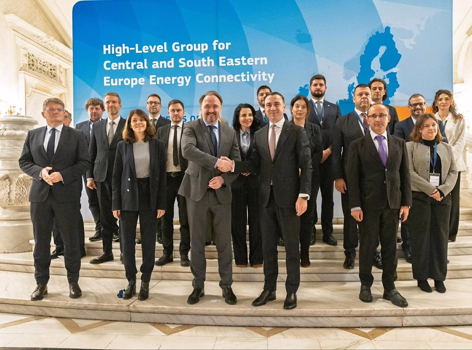 Reuniunea CESEC la București, octombrie 2025 - sursa foto: Ministerul Energiei