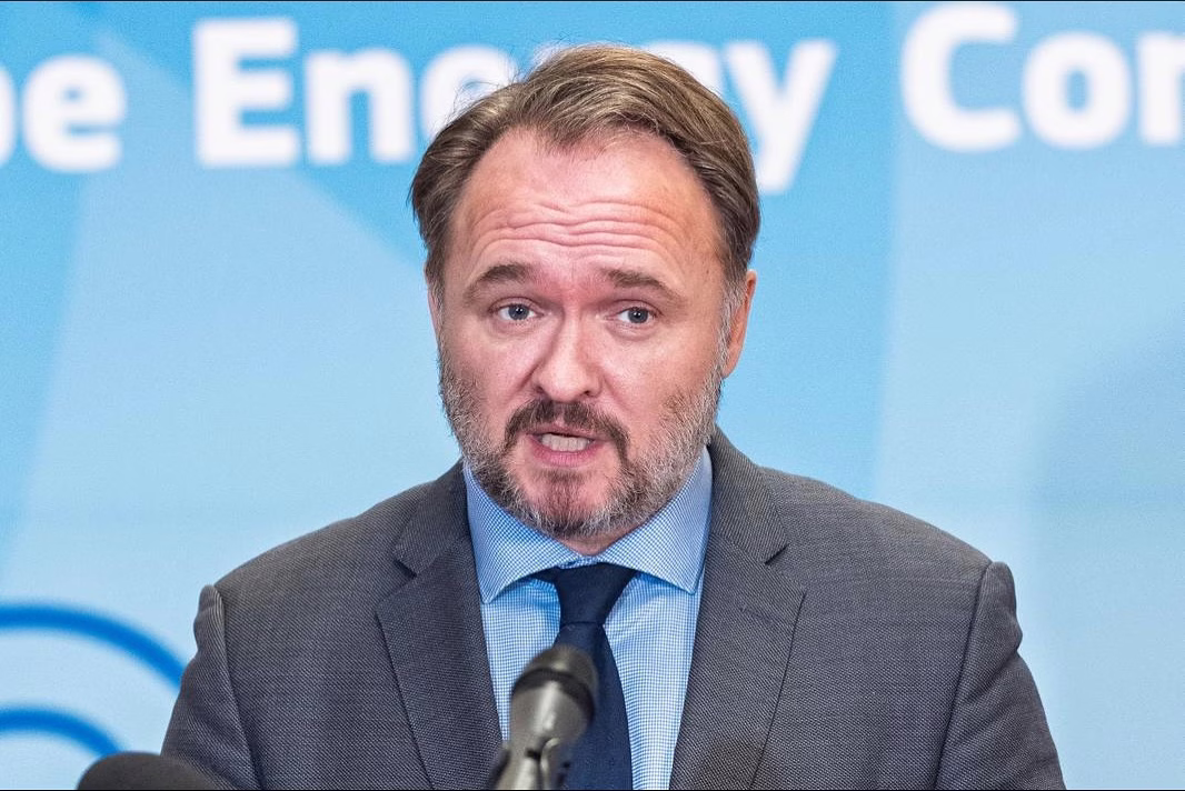 Dan Jørgensen, comisarul european pentru Energie și Locuințe, la reuniunea CESEC, Bucuresti - sursa foto: Ministerul Energiei