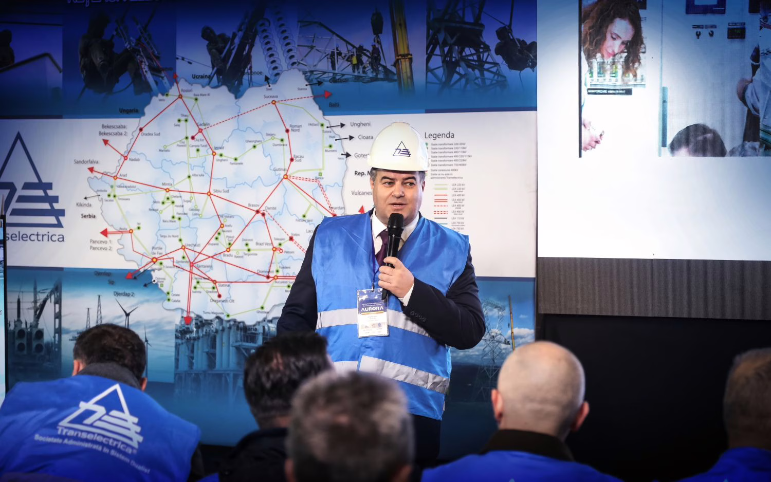 AURORA - SURSA FOTO: TRANSELECTRICA