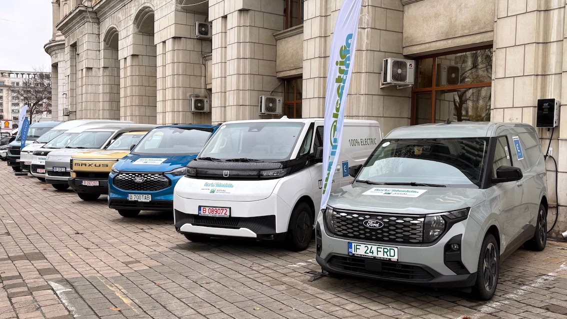 Ce modele au câștigat competiția Best Electric Van 2025