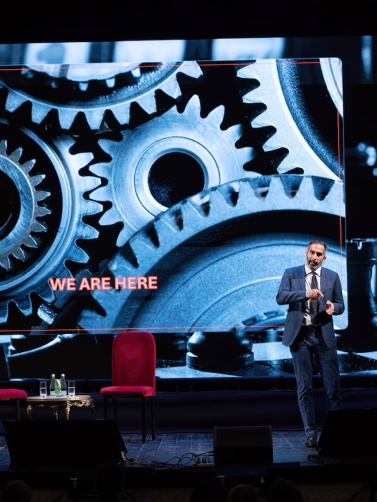 Tariq Fancy - SUSTENLANDIA CEO Forum 2025