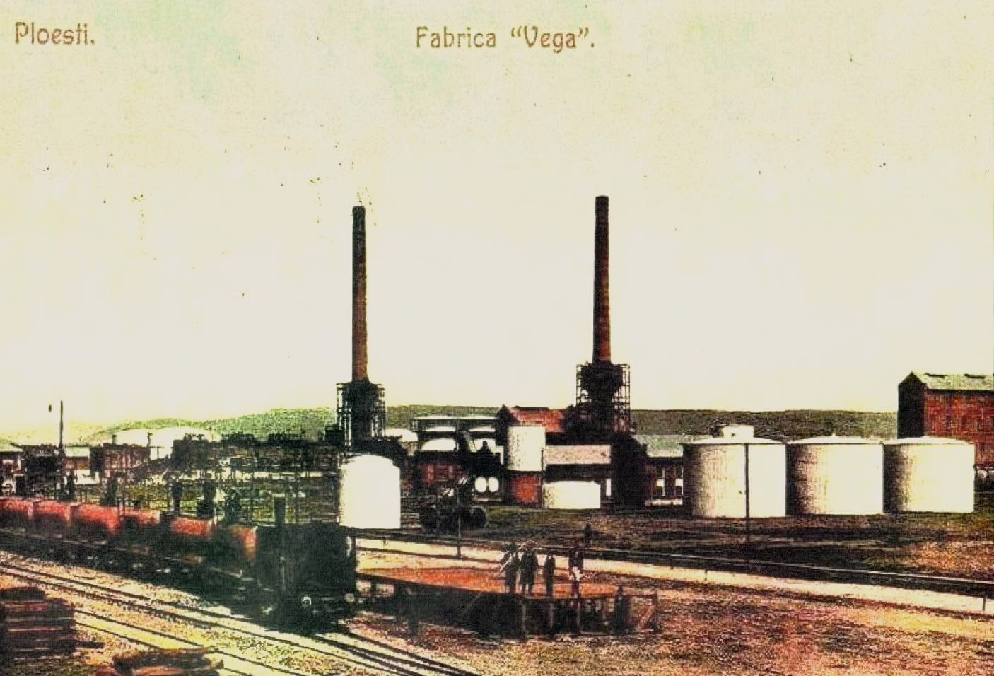 Rafinăria Vega - sursa: Rompetrol Rafinare