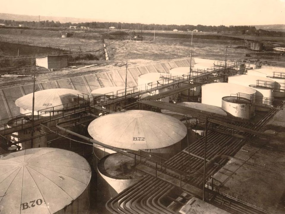 Rafinăria Vega - sursa: Rompetrol Rafinare