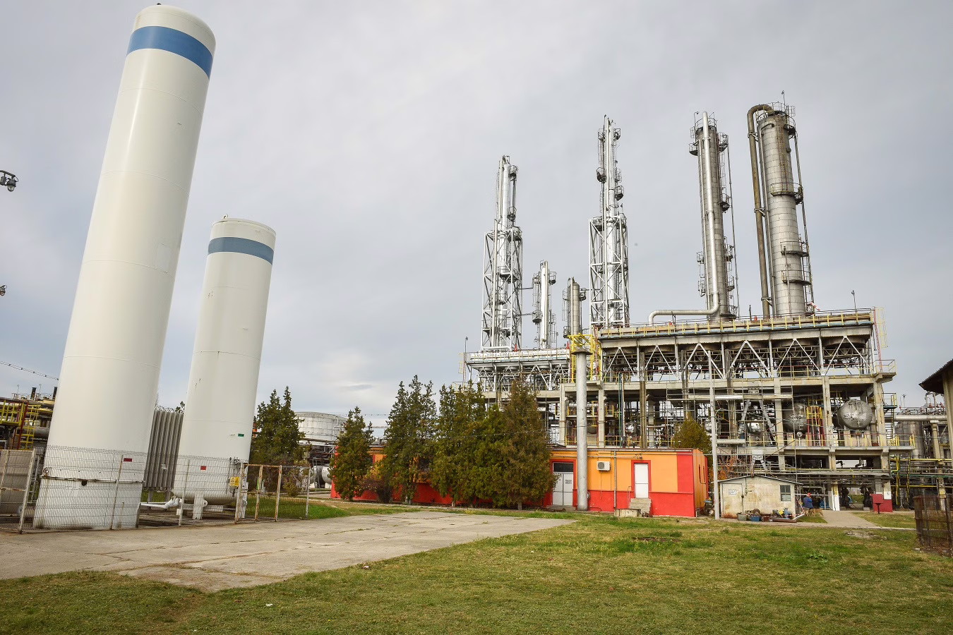 Rafinăria Vega - sursa: Rompetrol Rafinare