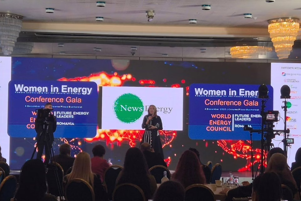 Platforma NewsEnergy, premiată la gala Women in Energy
