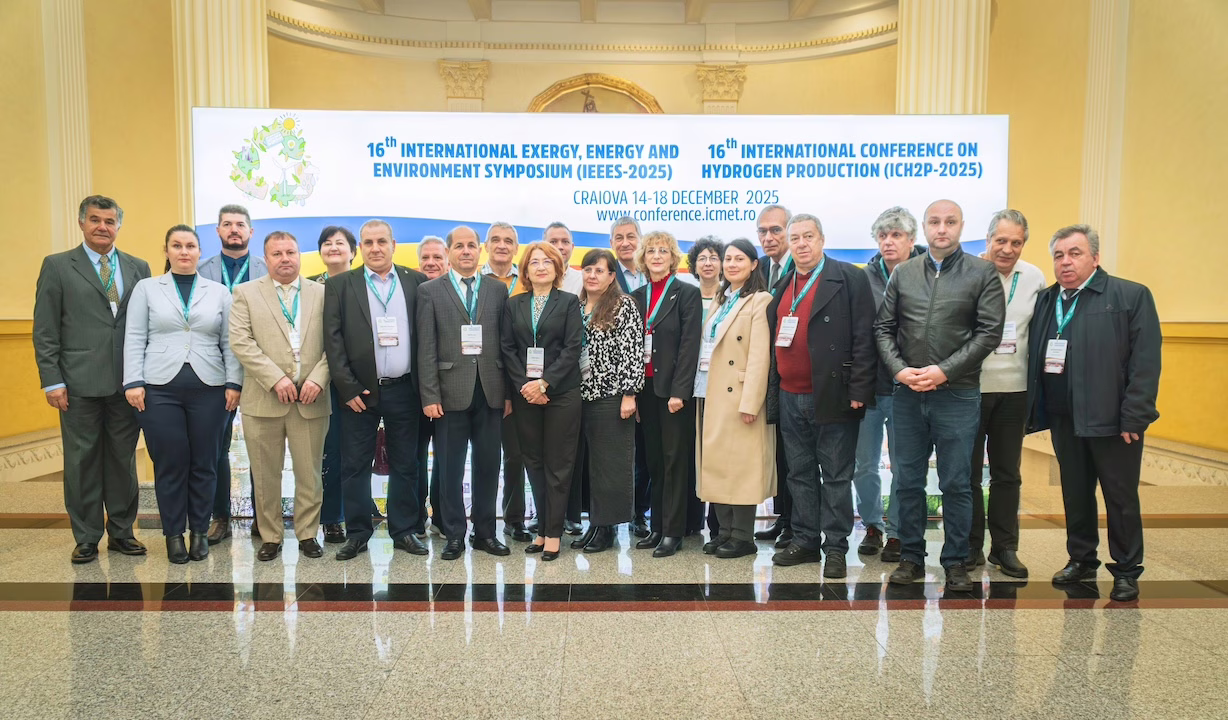 46 speakeri internaționali și peste 180 participanți s-au reunit la Craiova, la ICH2P și IEEES 2025
