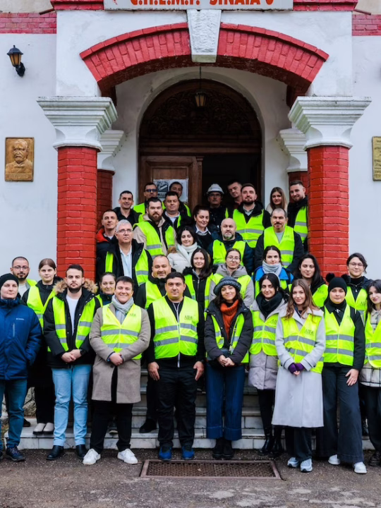 AIEE: Vizita Tehnica CHE Sinaia 0