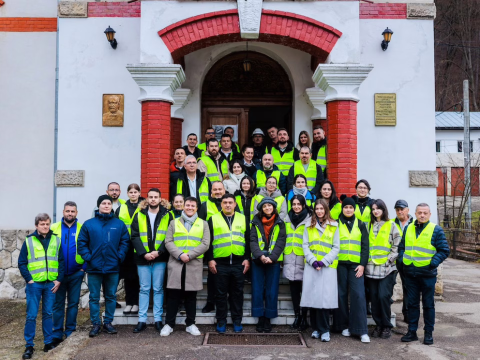 AIEE: Vizita Tehnica CHE Sinaia 0