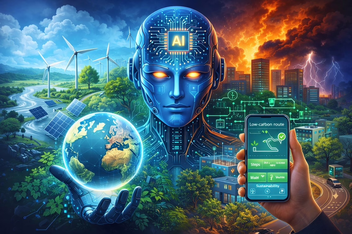 Inteligența artificială și clima: cum pot AI și tehnologiile digitale sprijini acțiunea climatică în UE