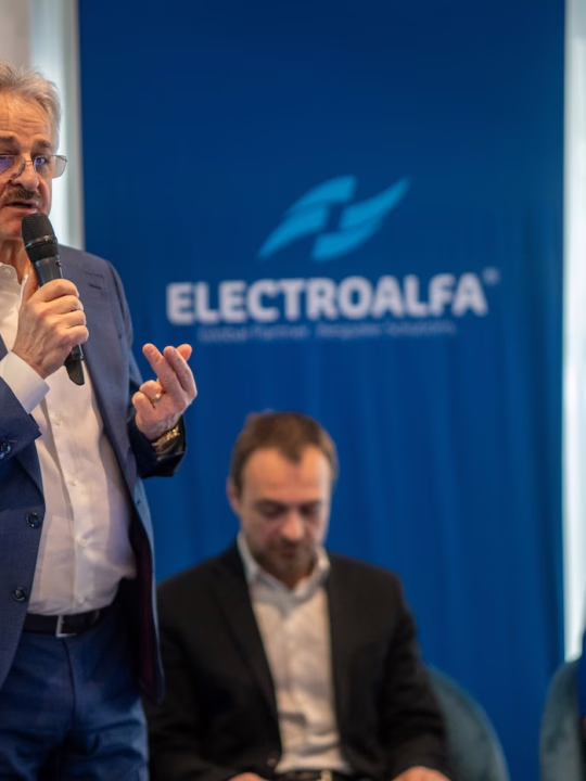 Gheorghe Ciubotaru, fondator Electro-Alfa International - sursa foto: compania