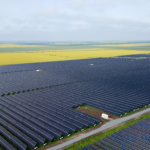 Parcul fotovoltaic Calugareni, jud. Giurgiu - sursa foto: PPC Renewables România