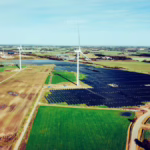 Parc hibrid eolian - fotovoltaic (sursa foto: Eurowind Energy România )
