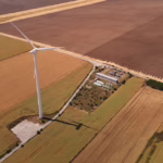 CEE Salbatica 1, Valea Nucarilor, jud Tulcea - sursa foto: PPc Renewables Romania