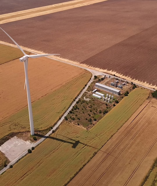 CEE Salbatica 1, Valea Nucarilor, jud Tulcea - sursa foto: PPc Renewables Romania