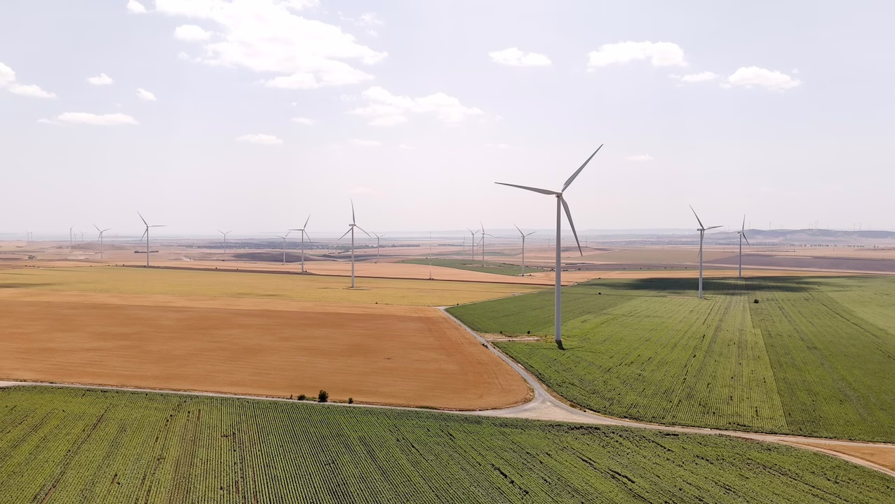 CEE Salbatica 1, Valea Nucarilor, jud Tulcea - sursa foto: PPc Renewables Romania