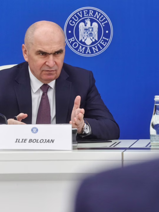 Ilie Bolojan - sursa foto: Guvern, Facebook (https://www.facebook.com/guv.ro)