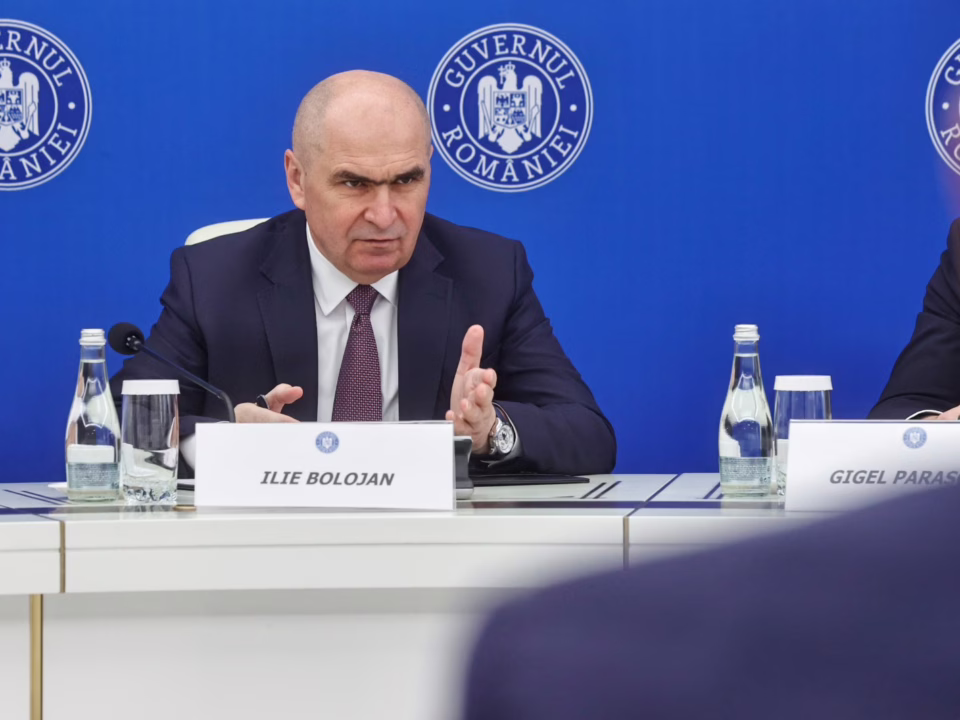 Ilie Bolojan - sursa foto: Guvern, Facebook (https://www.facebook.com/guv.ro)