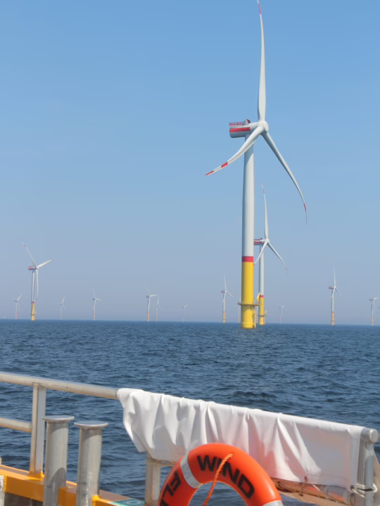 Copyright: Offshore Wind Kommunikation