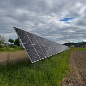 Agrivoltaice - Author: Jiri Bim, Technology: Next2sun, RWA, SunAgri