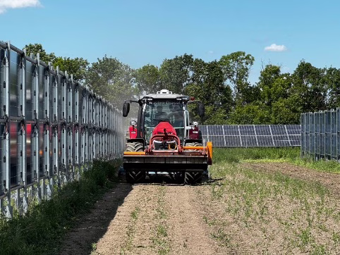 Agrivoltaice - Author: Jiri Bim, Technology: Next2sun, RWA, SunAgri