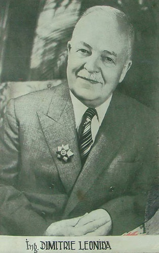 Ing Dimitrie Leonida_sursa foto: Cimec.ro