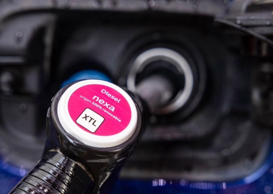 100% renewable Nexa Diesel - photo credit: Repsol.com