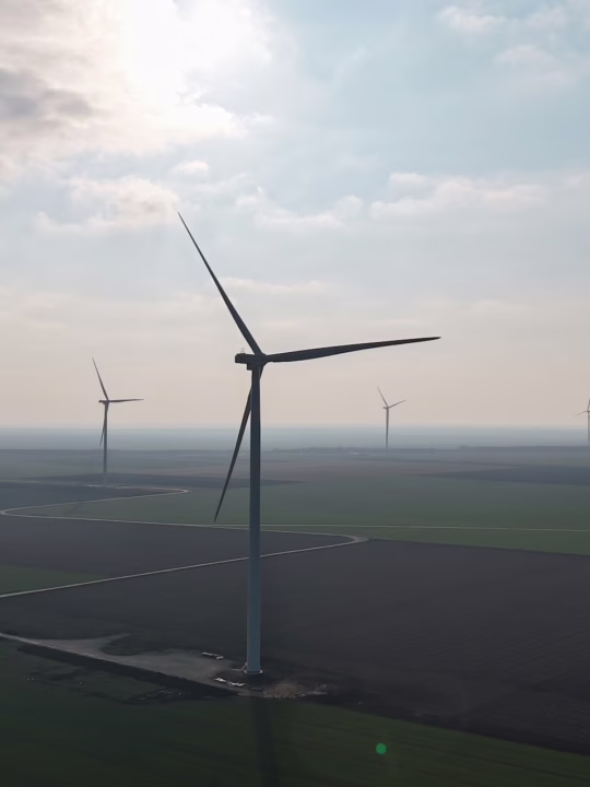 Parcul eolian Pecineaga - foto: Eurowind Energy