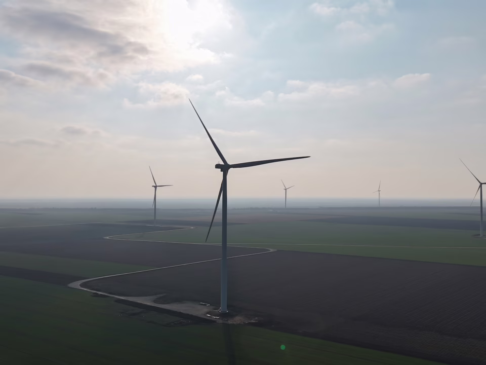 Parcul eolian Pecineaga - foto: Eurowind Energy