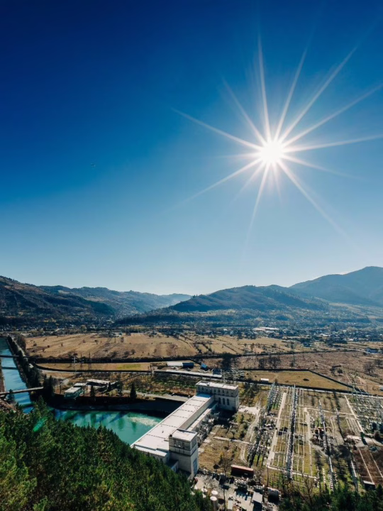 CHE Stejaru - sursa foto: Hidroelectrica (Facebook)