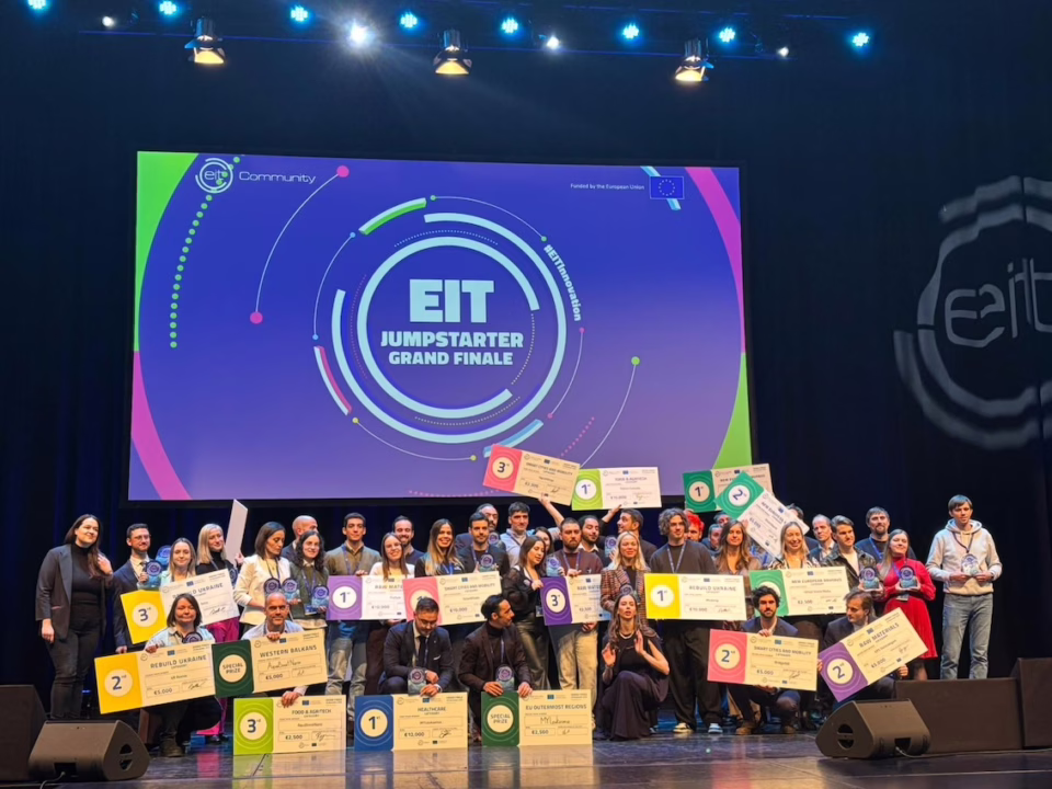 EIT Jumstarter, finala 2025 - sursa: https://www.facebook.com/EITnews/photos