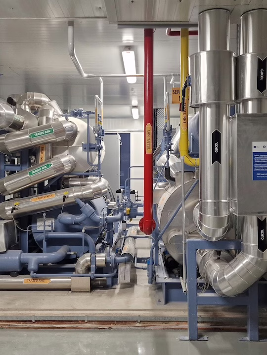 pompe de caldura industriale