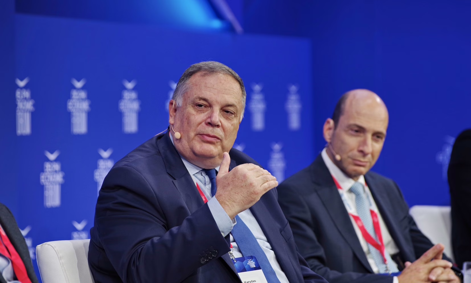 John Karydas, CEO of the Renewable Energy Sources Energy Storage Unit of Copelouzos Group and CEO of the GREGY project