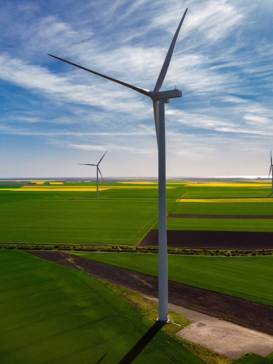 Parcul eolian Pecineaga _ Sursa: Eurowind Energy România